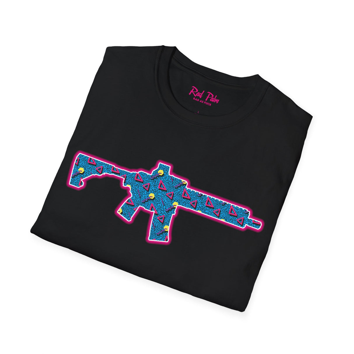 RAD AF AR15 Camiseta unisex de estilo suave