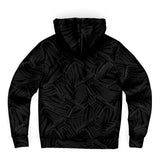 9 Lives Murdered Out Microfleece Ziphoodie