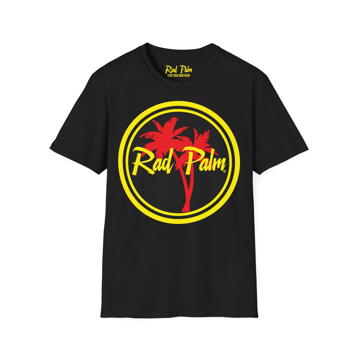 Camiseta unisex de estilo suave Stay Rad Brother 