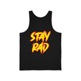 Camiseta sin mangas unisex Stay Rad Brother 