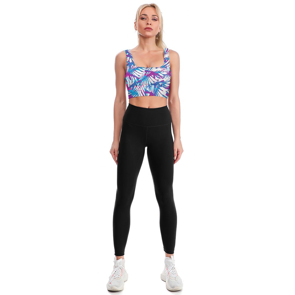 Miami Vice 3 Longline Bra Top