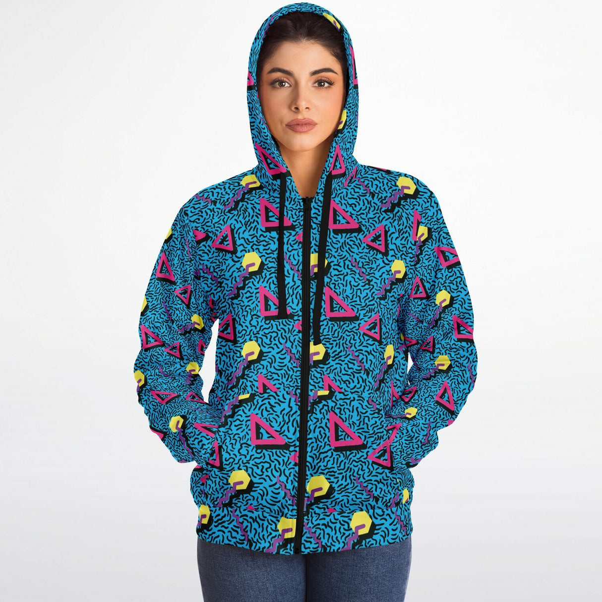 1985 Microfleece Ziphoodie