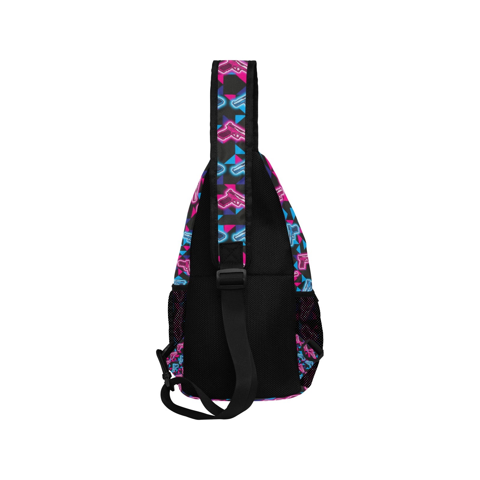 Neon Glocks Sling Bag