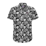 Camisa de fiesta BLK WHT