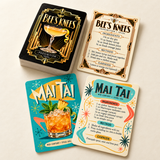 Rad Palm: A Drink Through Time Card Deck