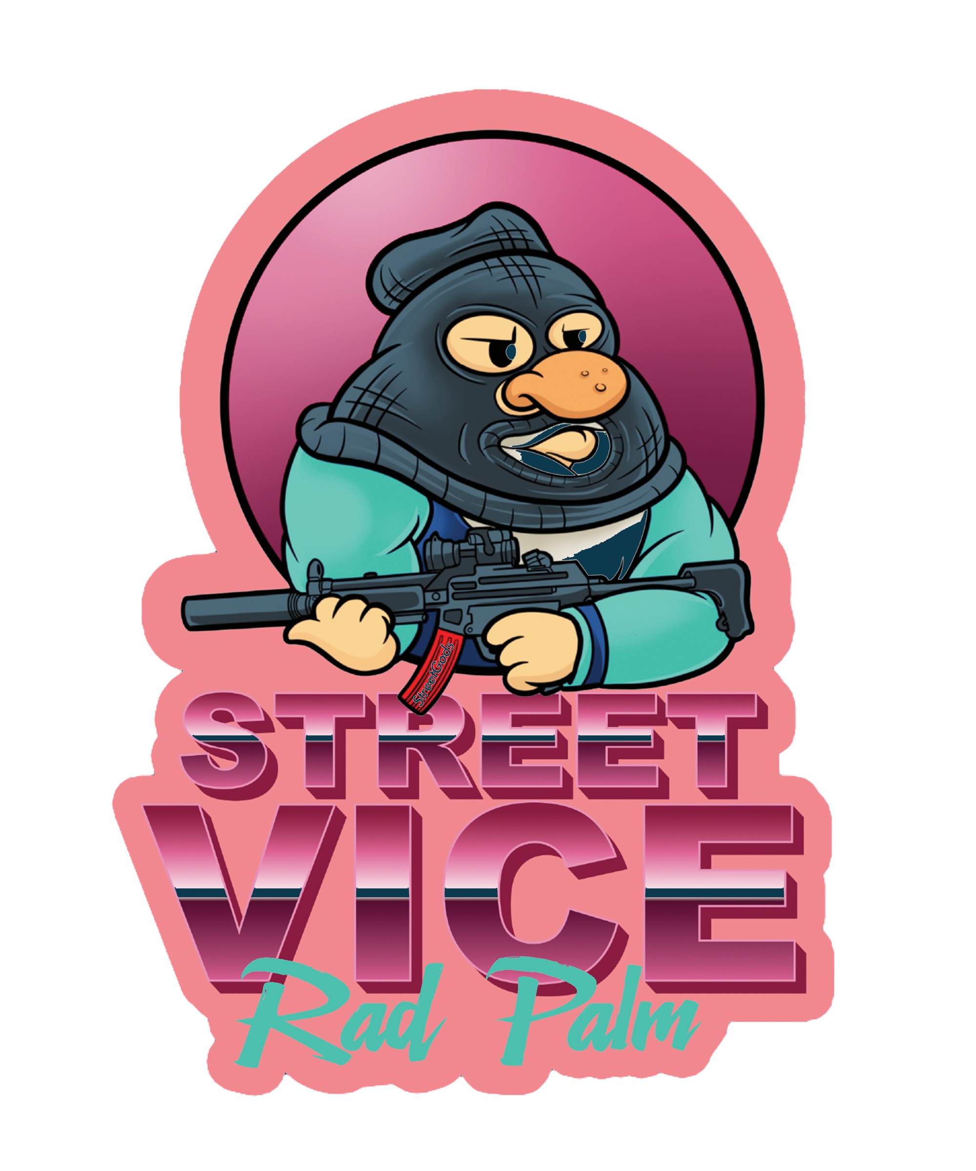 Street Vice Series Doses and Mimosas Pink