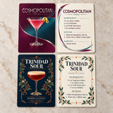 Rad Palm: A Drink Through Time Card Deck