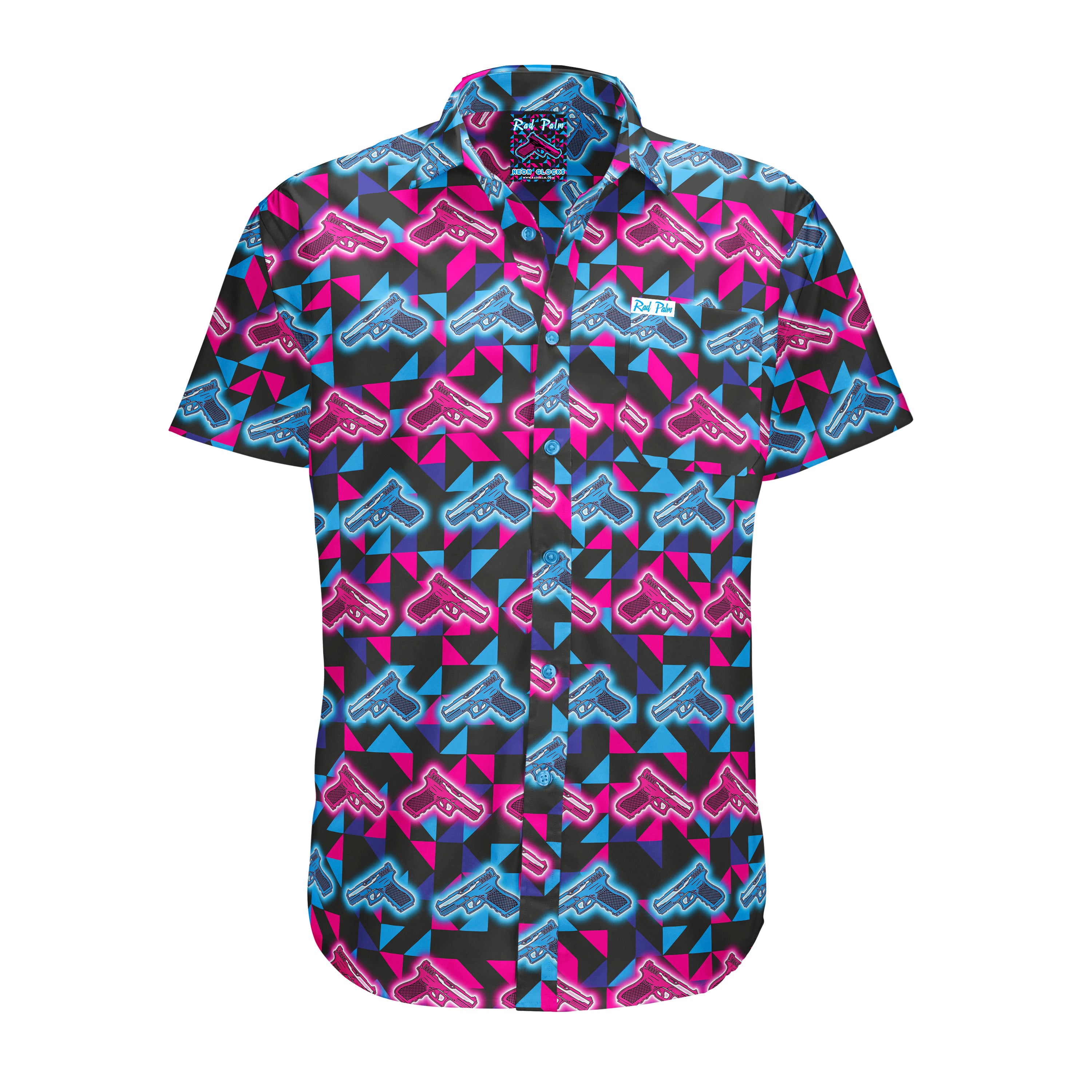 Neon Glocks Party Shirt