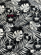 Camisa de fiesta BLK WHT