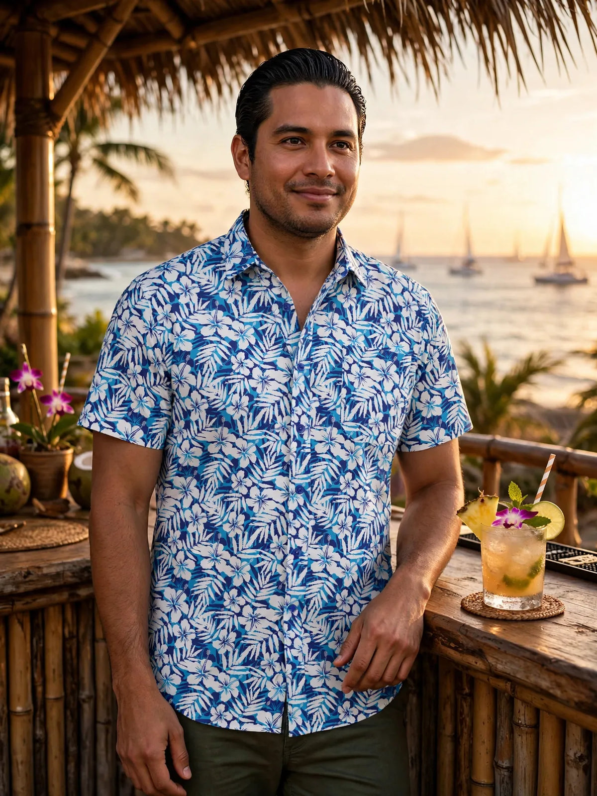 Tahitian Blue