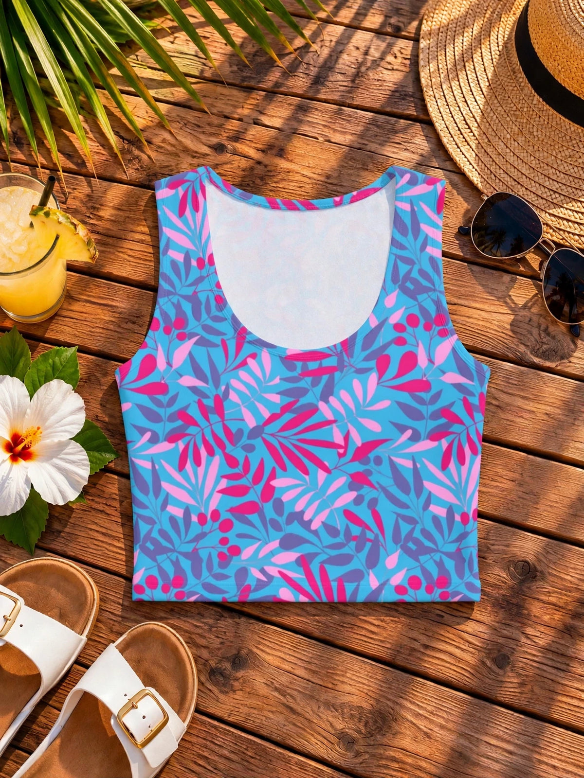Springtime Crop Top