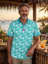 Isla Flora Polo Shirt