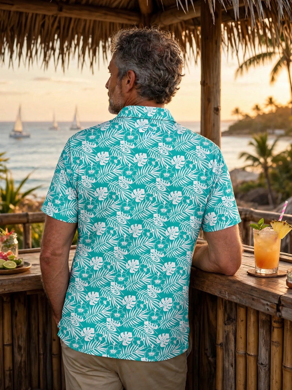 Isla Flora Polo Shirt