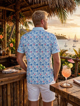Polo de fiesta como Flockstar