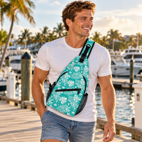 Isla Flora Sling Bag by the Marina-18