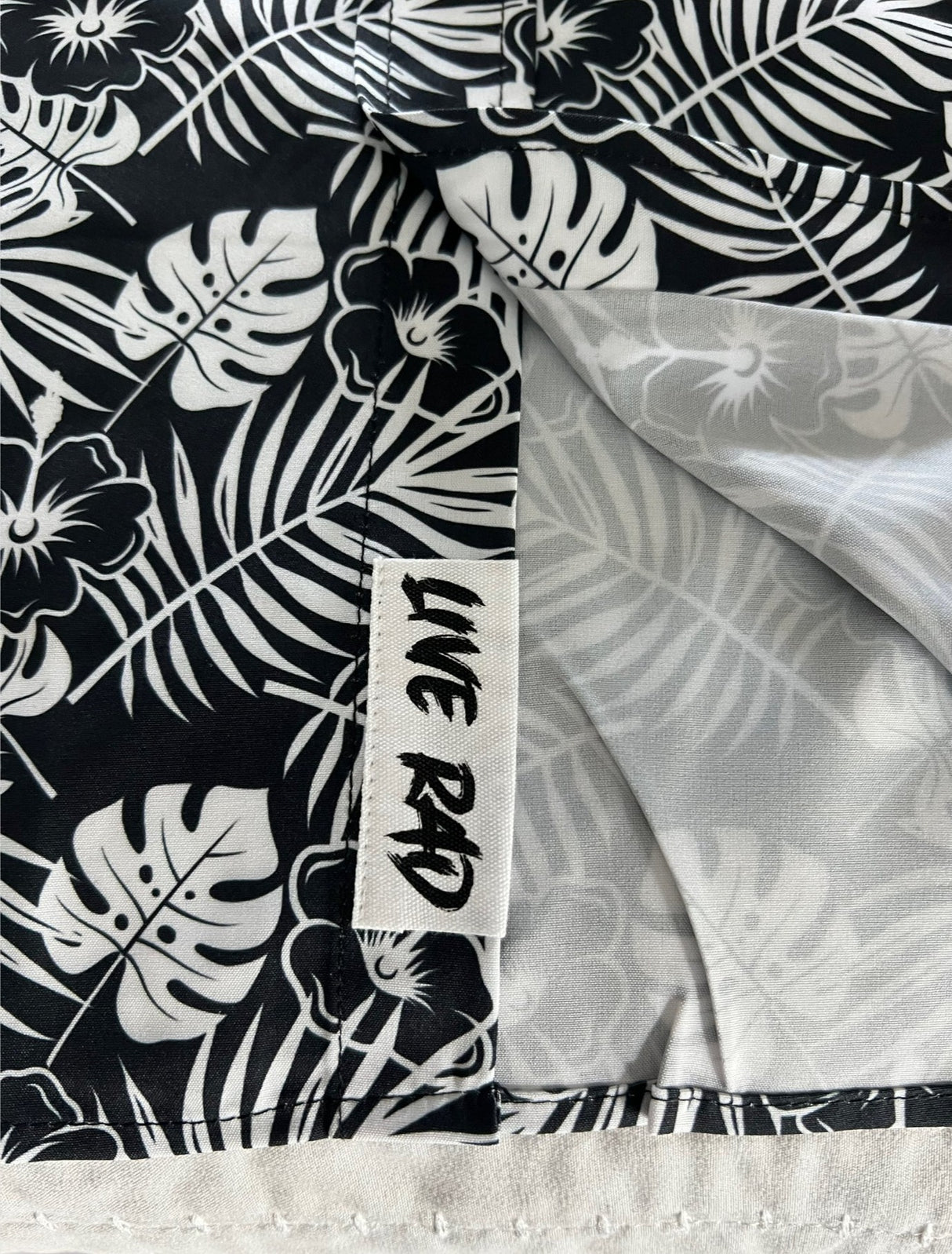 Camisa de fiesta BLK WHT