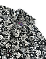 Camisa de fiesta BLK WHT