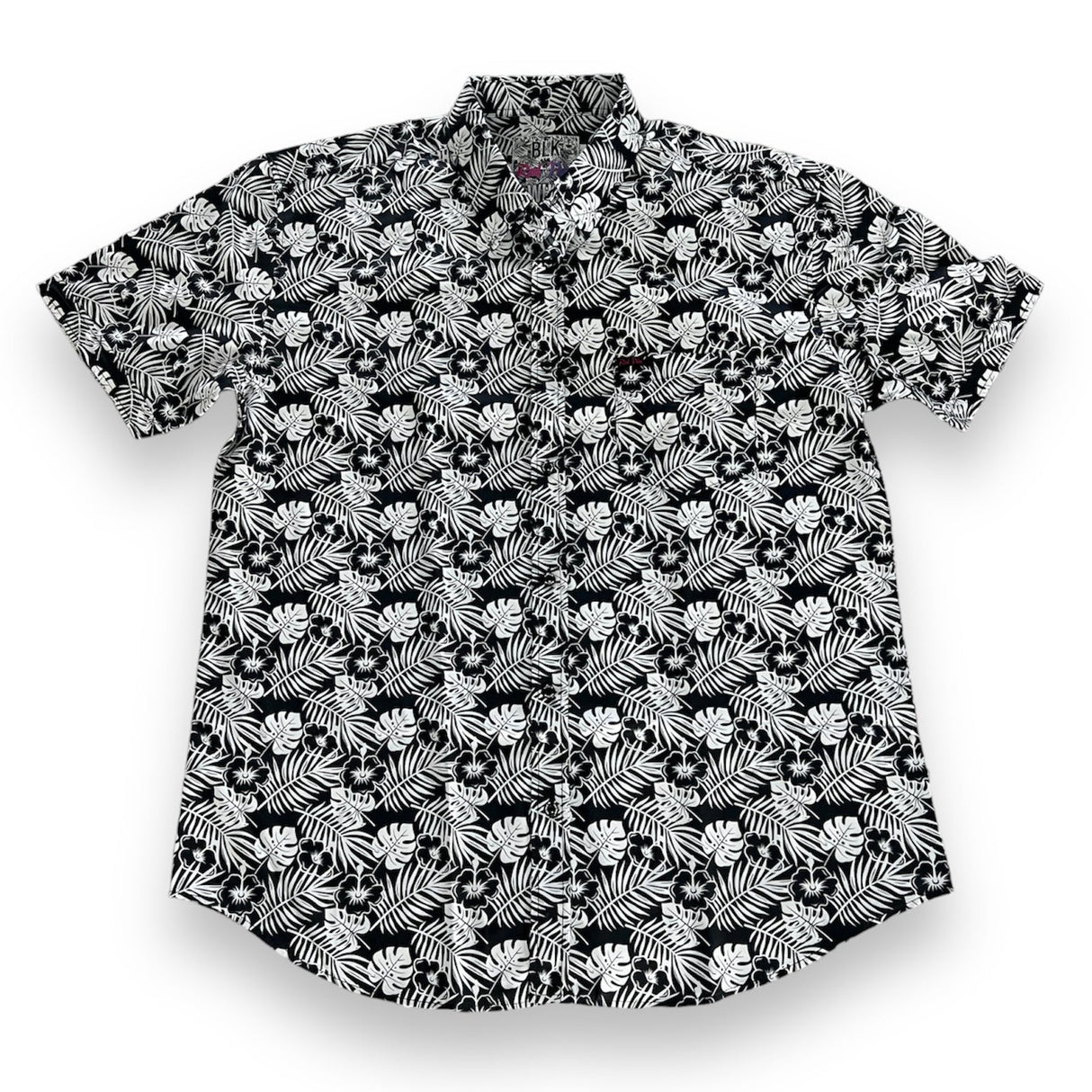 Camisa de fiesta BLK WHT