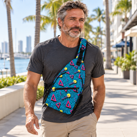 Rad Palm 1985 Coastal Sling Bag-6