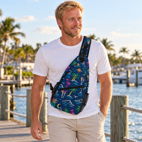 Rad Palm Five O’Clock Somewhere Sling Bag-8