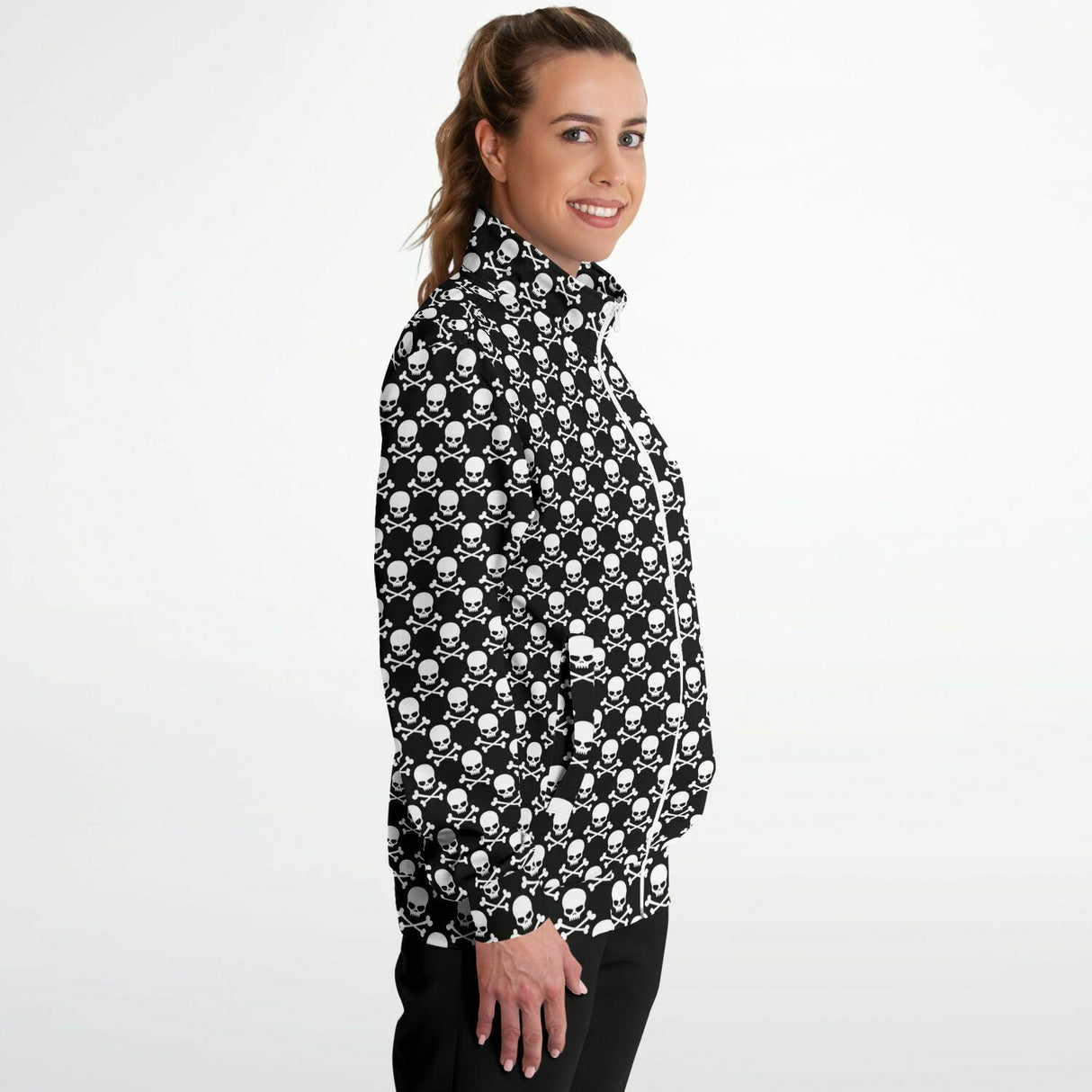 Cross Bones Track Jacket