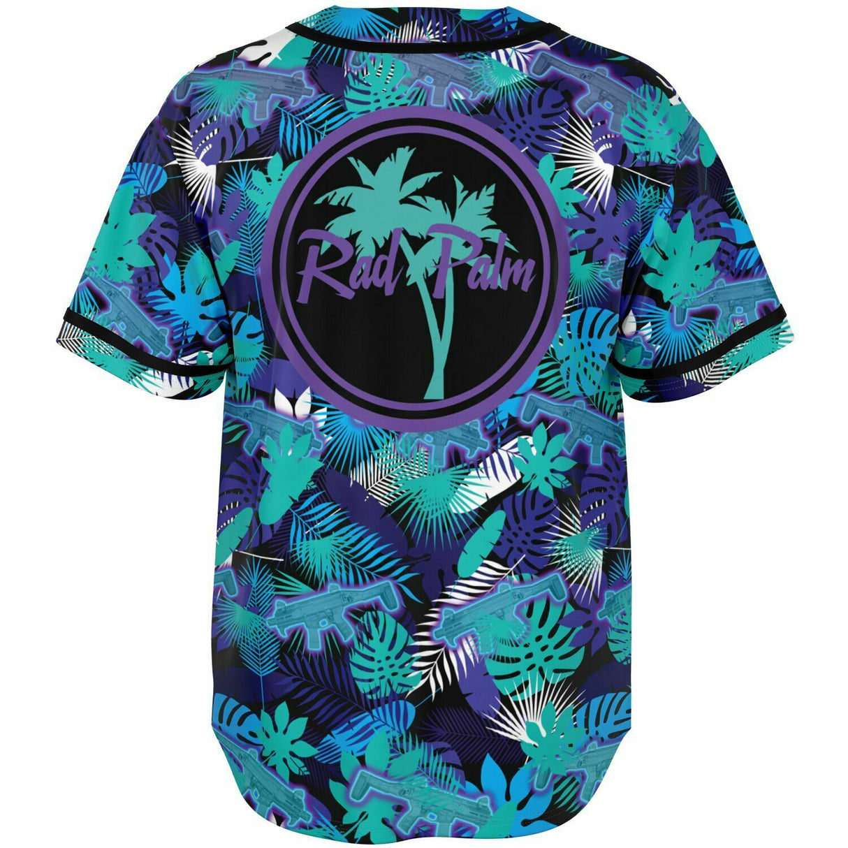 Camiseta de béisbol de Neon Scorpion 