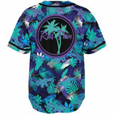 Camiseta de béisbol de Neon Scorpion 