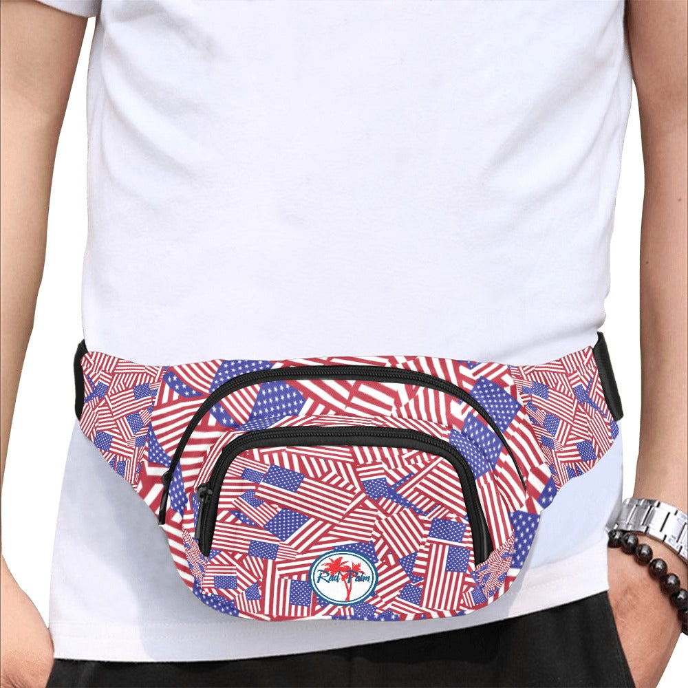 Old Glory Fanny Pack