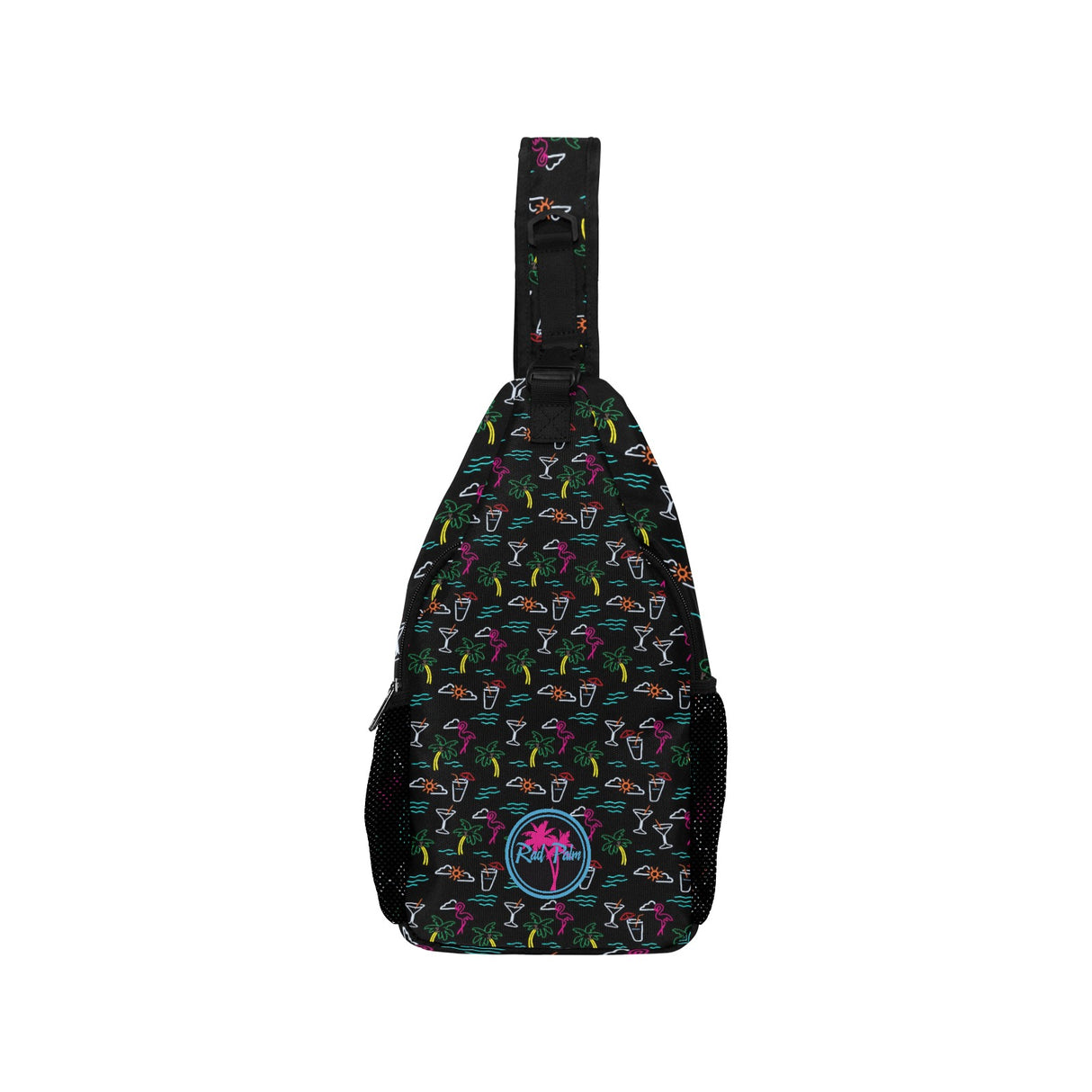 Bolso bandolera negro Five O'Clock Somewhere