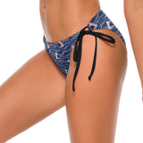 Braguita de bikini Shark Bait Dark Waters