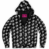 Crossbones Microfleece Ziphoodie