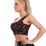 Pineapple Head Longline Bra Top