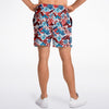 TropiGlock America Athletic Shorts