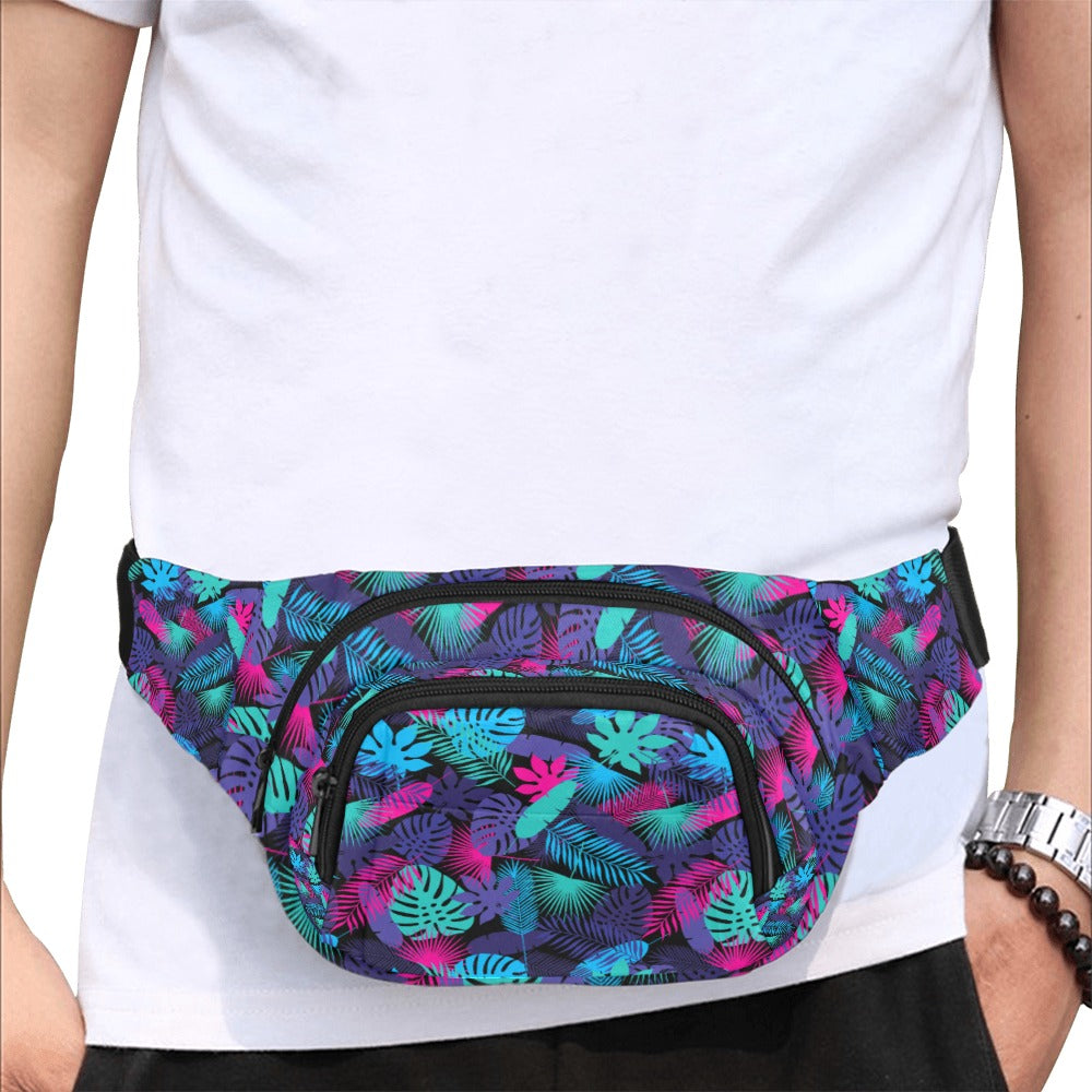 Neon Jungle Fanny Pack