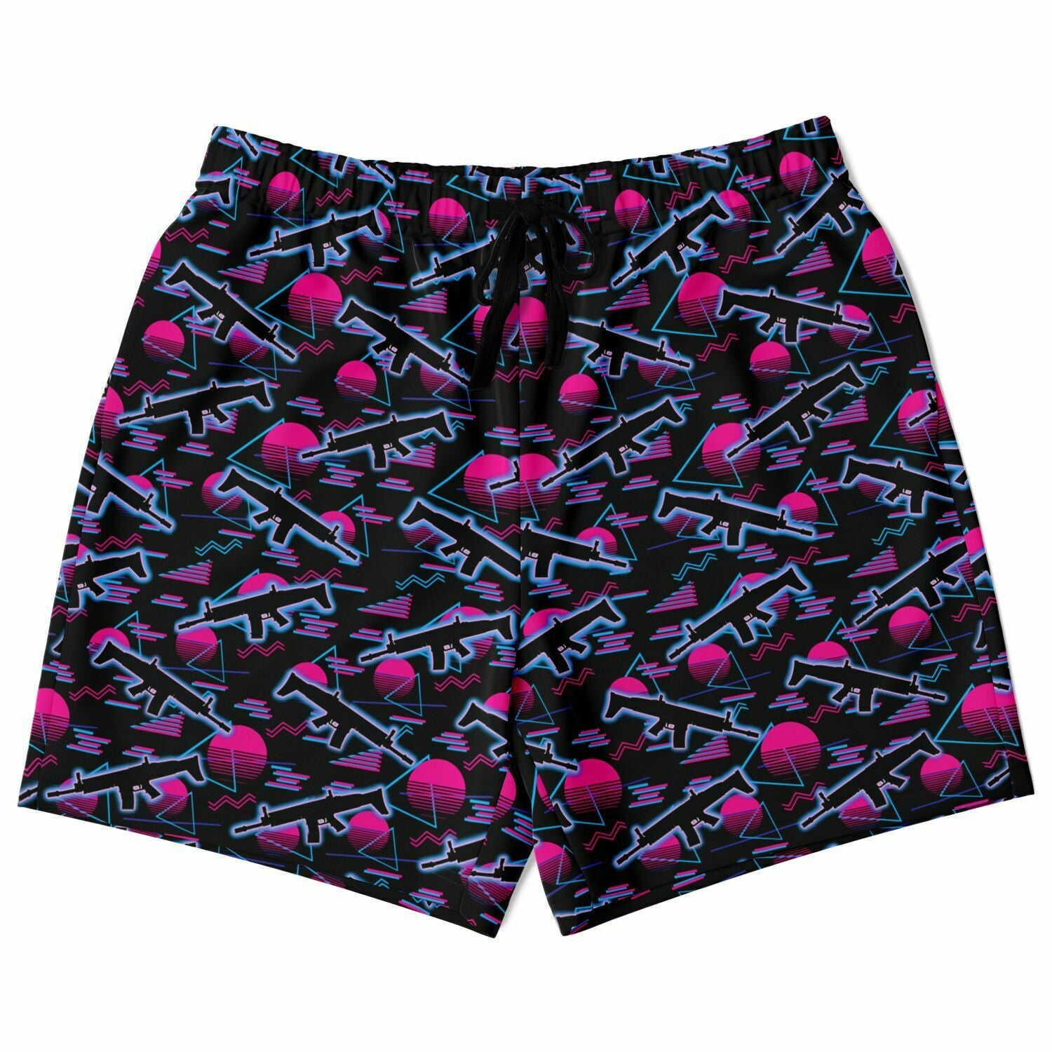 Miami Nights Athletic Shorts