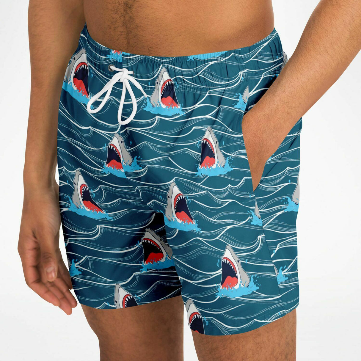 Traje de baño Rad Palm Shark Bait 2 para hombre 