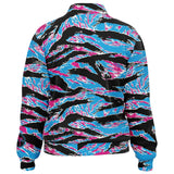 Chaqueta deportiva con rayas de tigre de Miami 