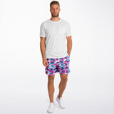 TropiGlock Athletic Shorts