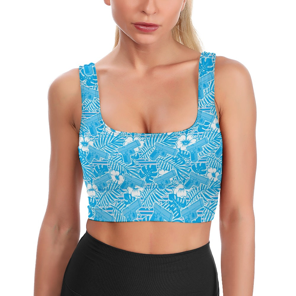 Glocktastic Longline Bra Top