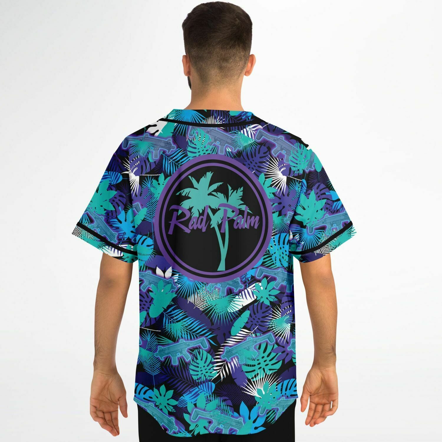 Neon Scorpion Baseball Jersey