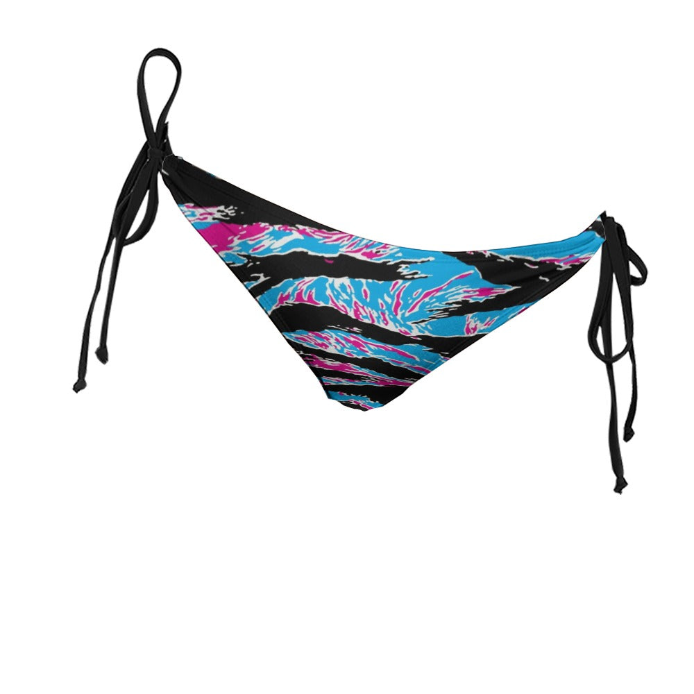 Miami Tiger Stripe Bikini Briefs