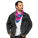 High Capacity Hibiscus Bandana