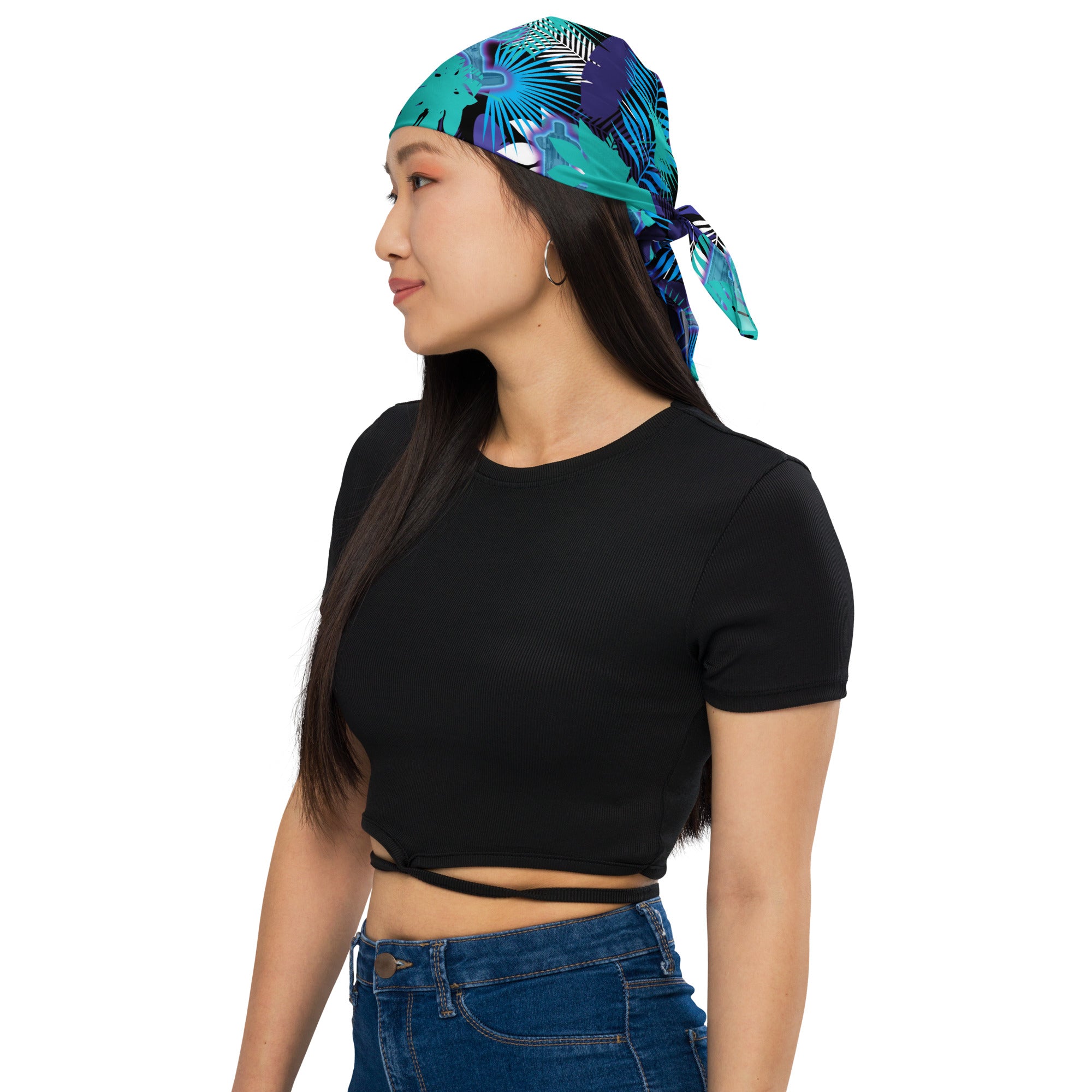 Neon Scorpion Bandana