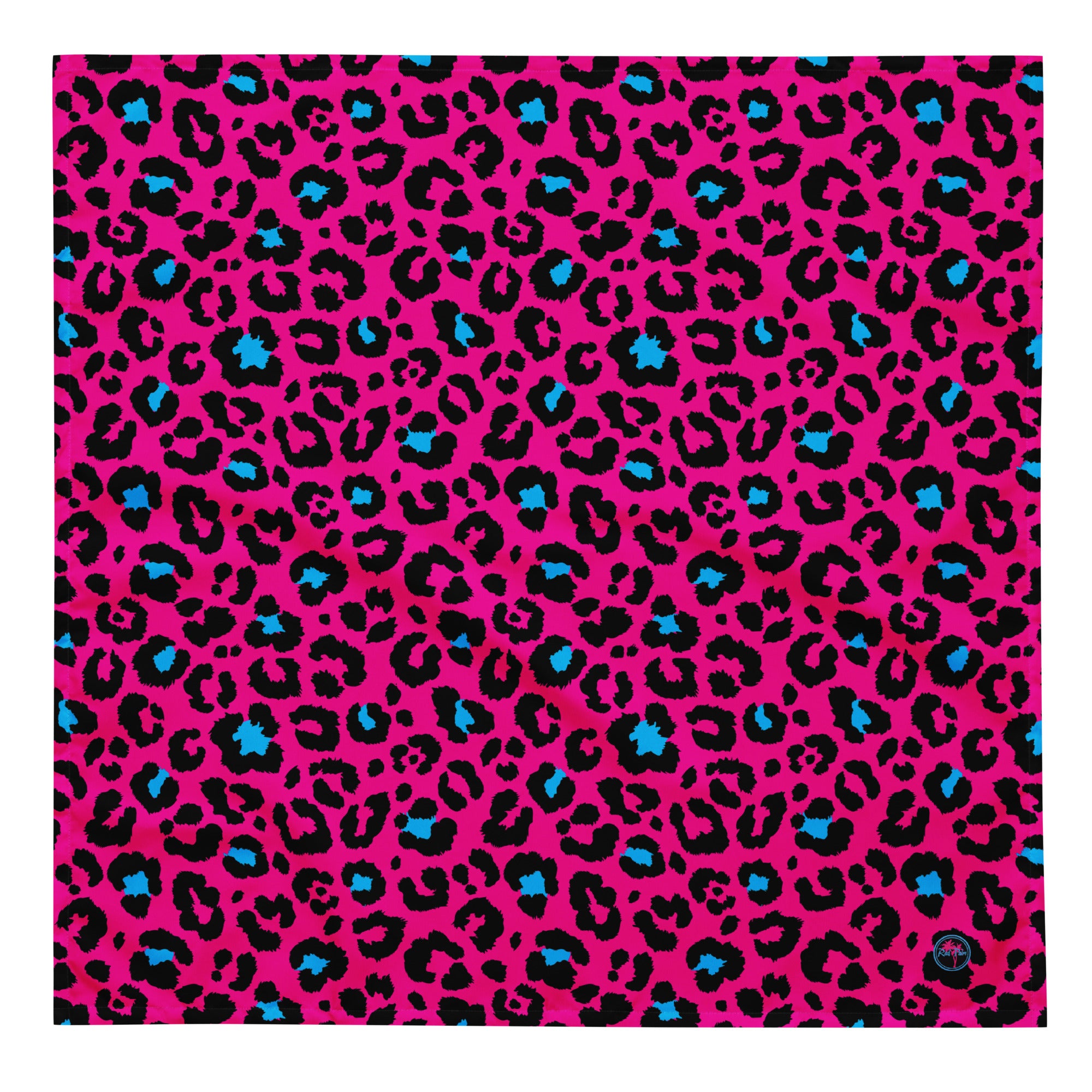 Pink Leopard Bandana