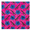 High Capacity Hibiscus Bandana