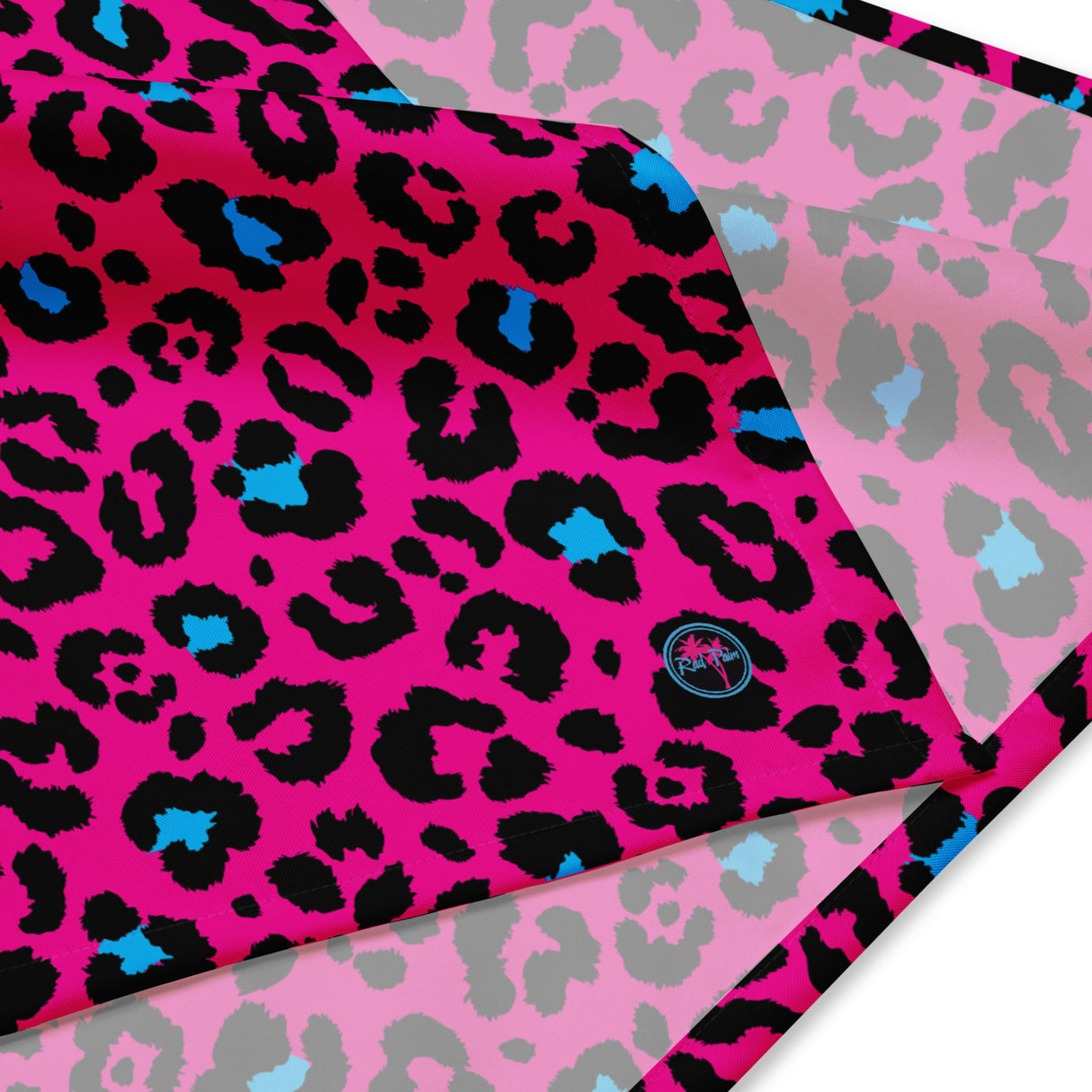 Pink Leopard Bandana