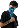 Neon Scorpion Bandana