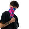 High Capacity Hibiscus Bandana