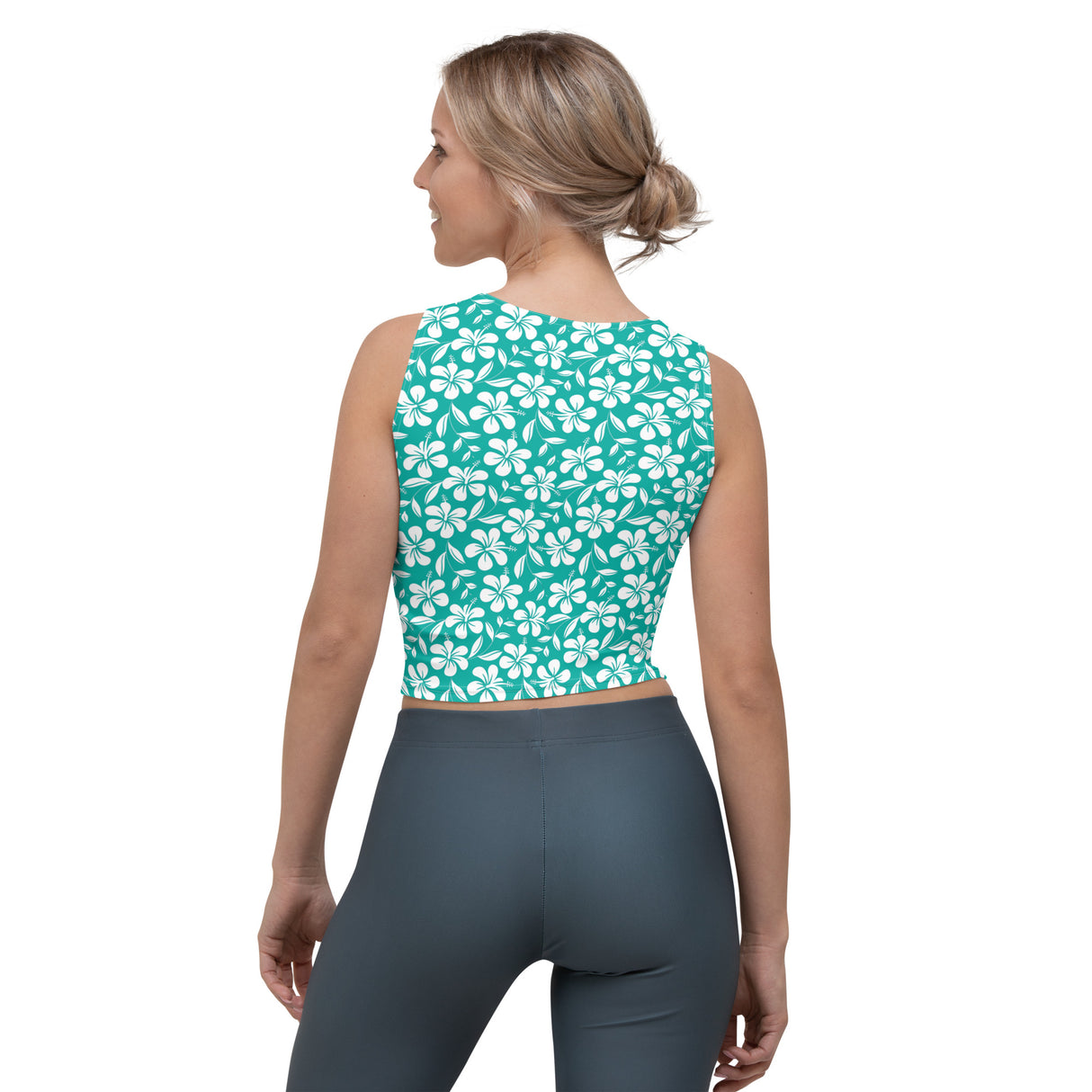 Top corto Bimini Teal