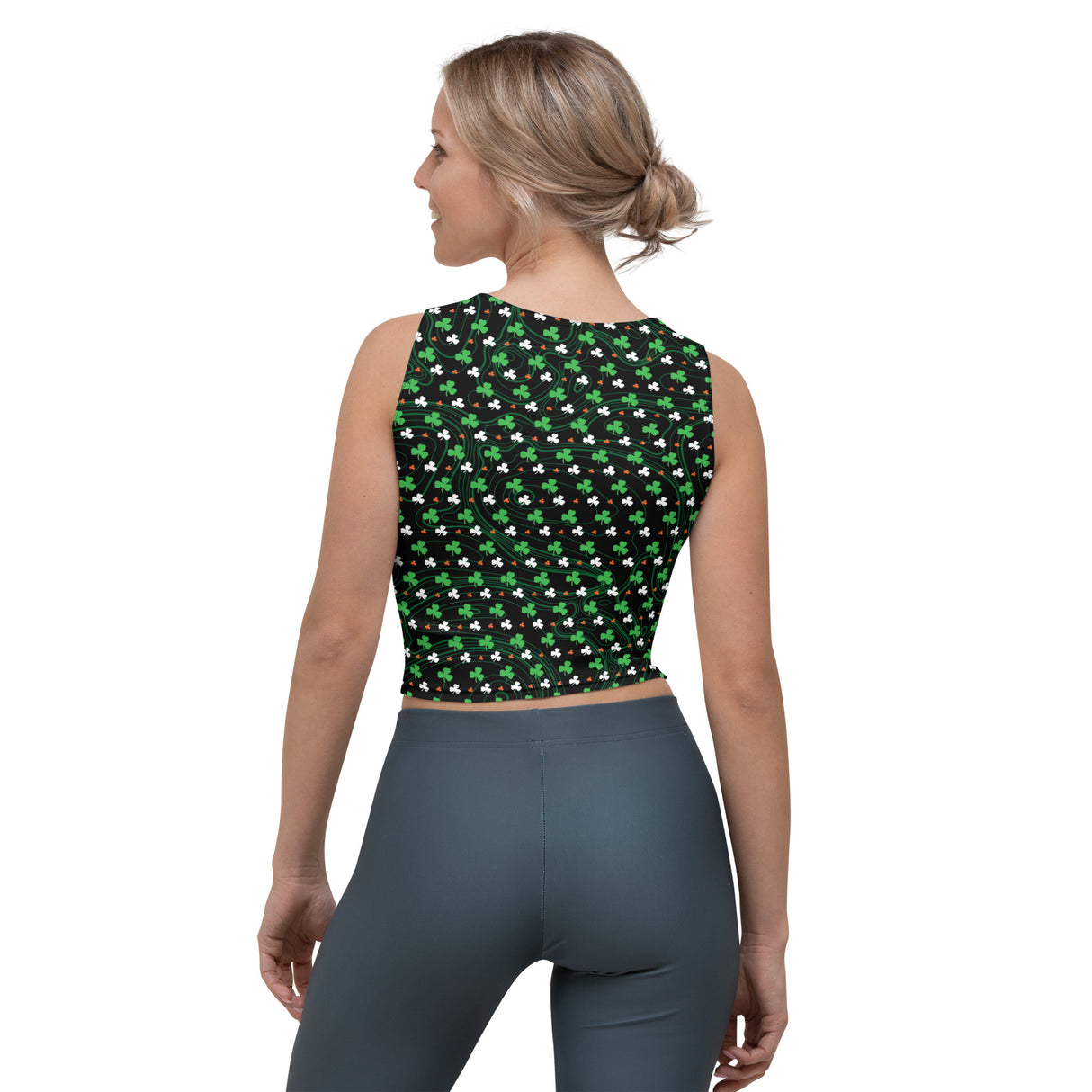 St. Patrick's Day 2024 Crop Top